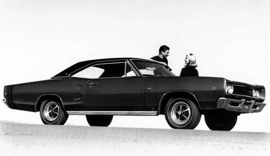  Dodge Coronet R/T Hardtop Coupe (WS23) 1968 года  (фото 5 из 17)
